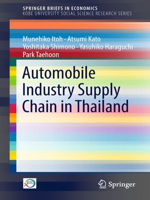 cover image of Automobile Industry Supply Chain in Thailand